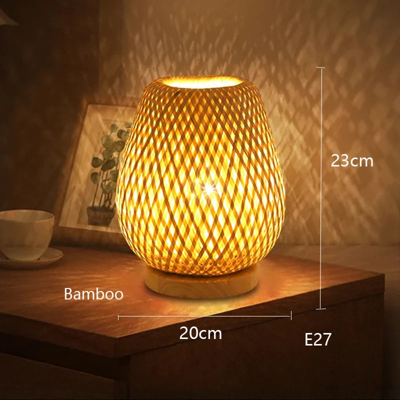 Bamboo Lamp