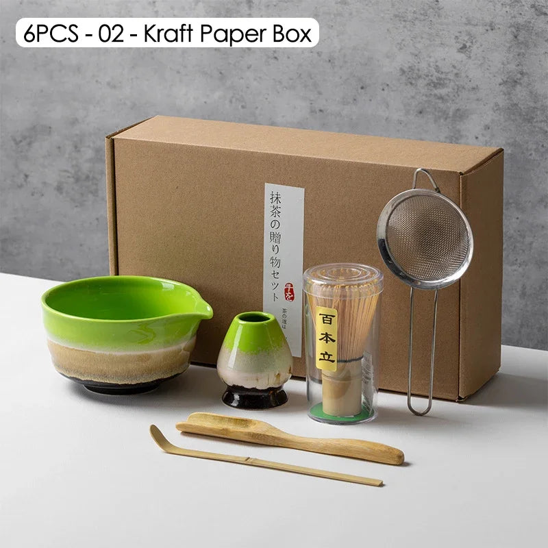 Japanese Matcha Ceremony Set