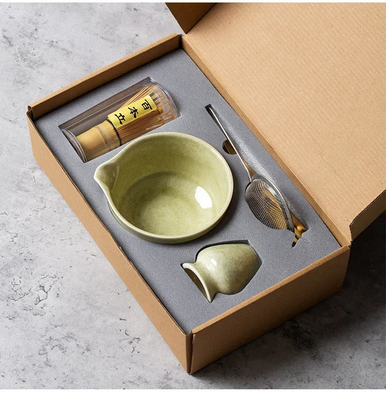 Japanese Matcha Ceremony Set