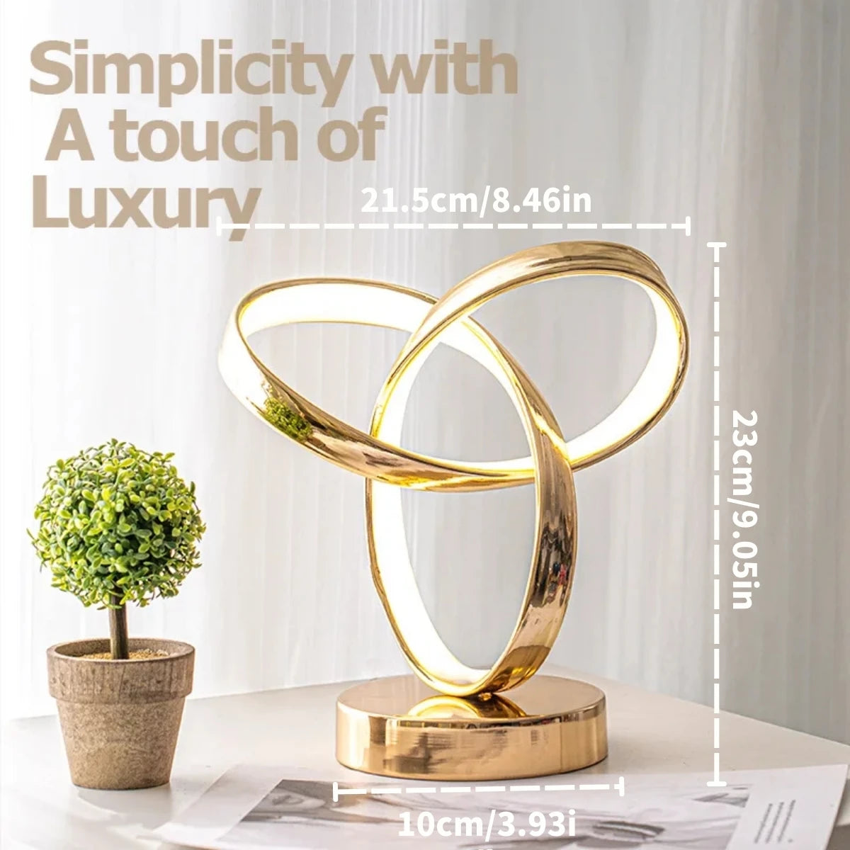 Spiral Lamp