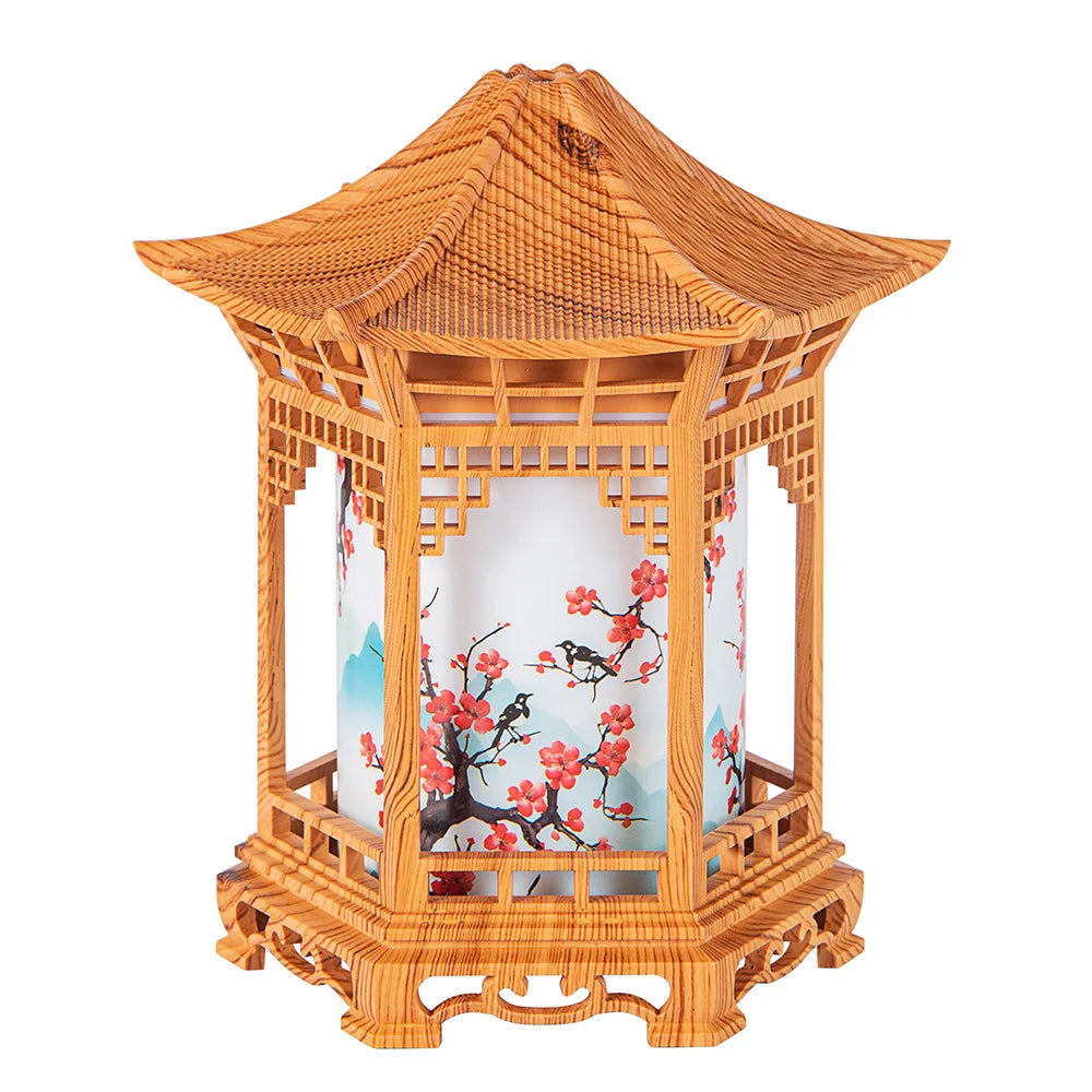 Chinese Pavilion Humidifier