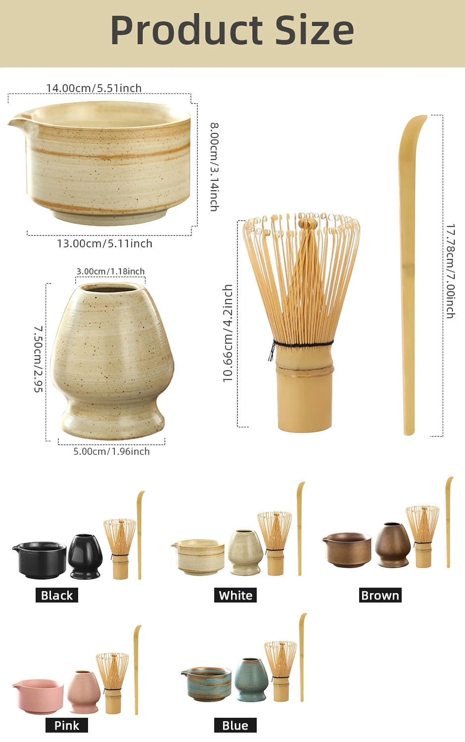 Japanese Matcha Ceremony Set