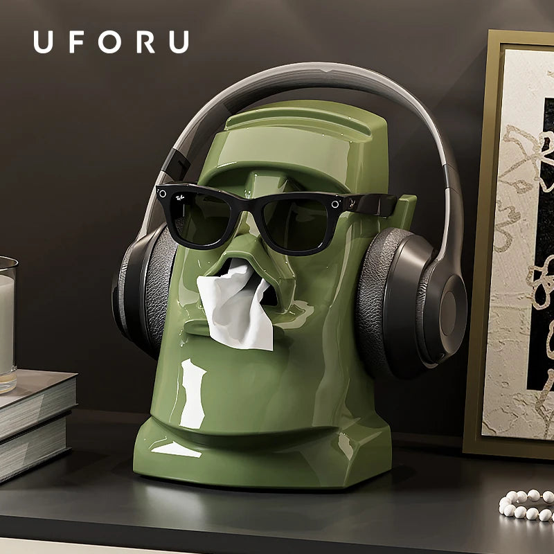 Paper tissue box