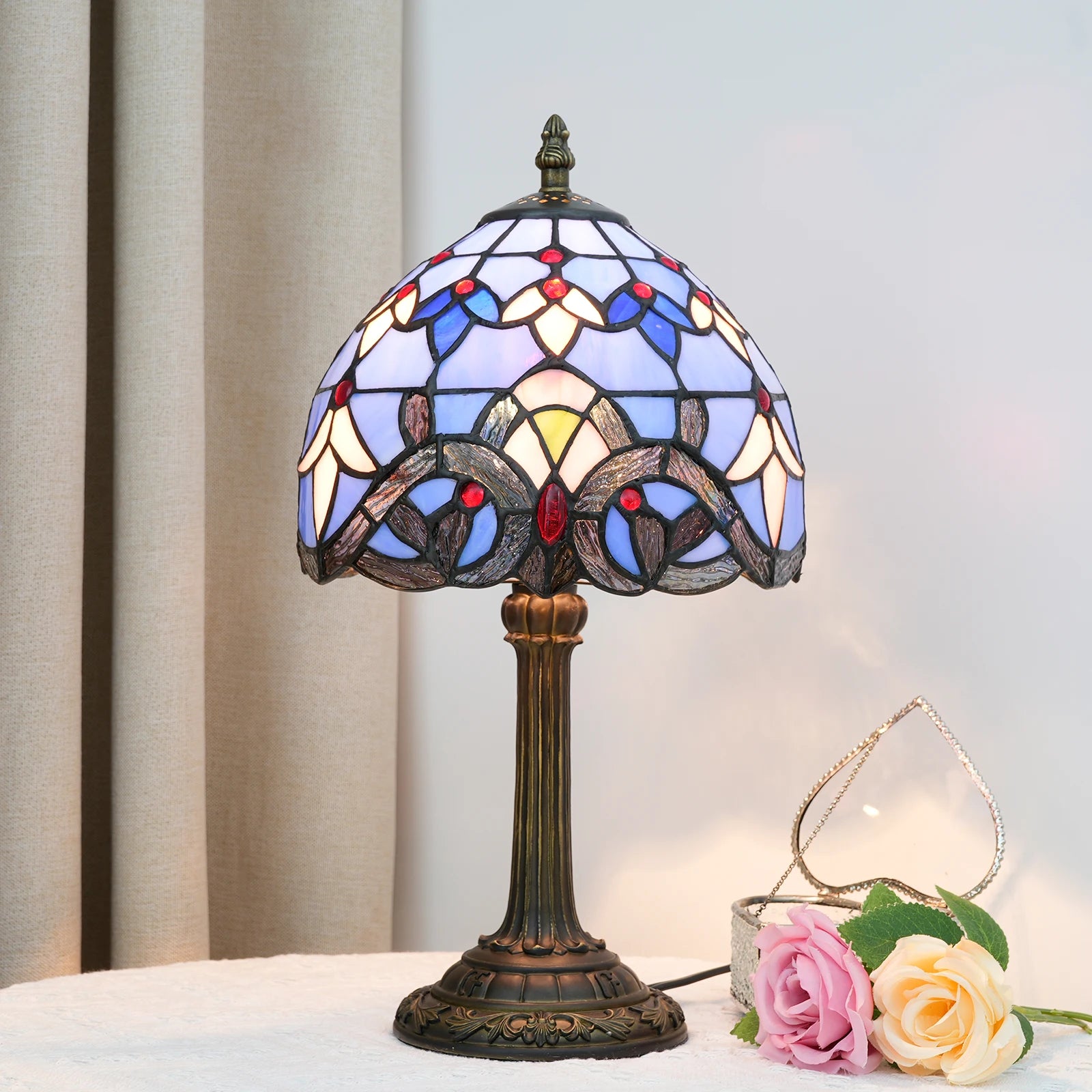 Baroque Pattern Lamp