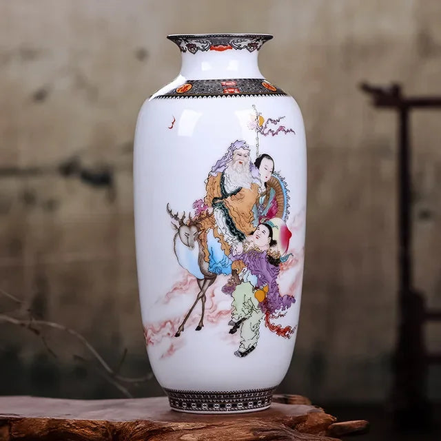 Ceramic Chinese Vase