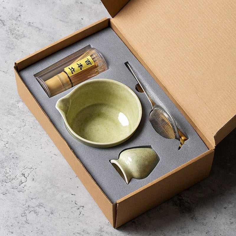 Japanese Matcha Ceremony Set