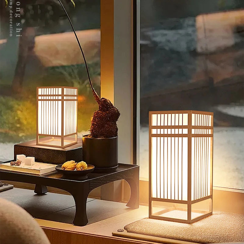 Bamboo Lamp