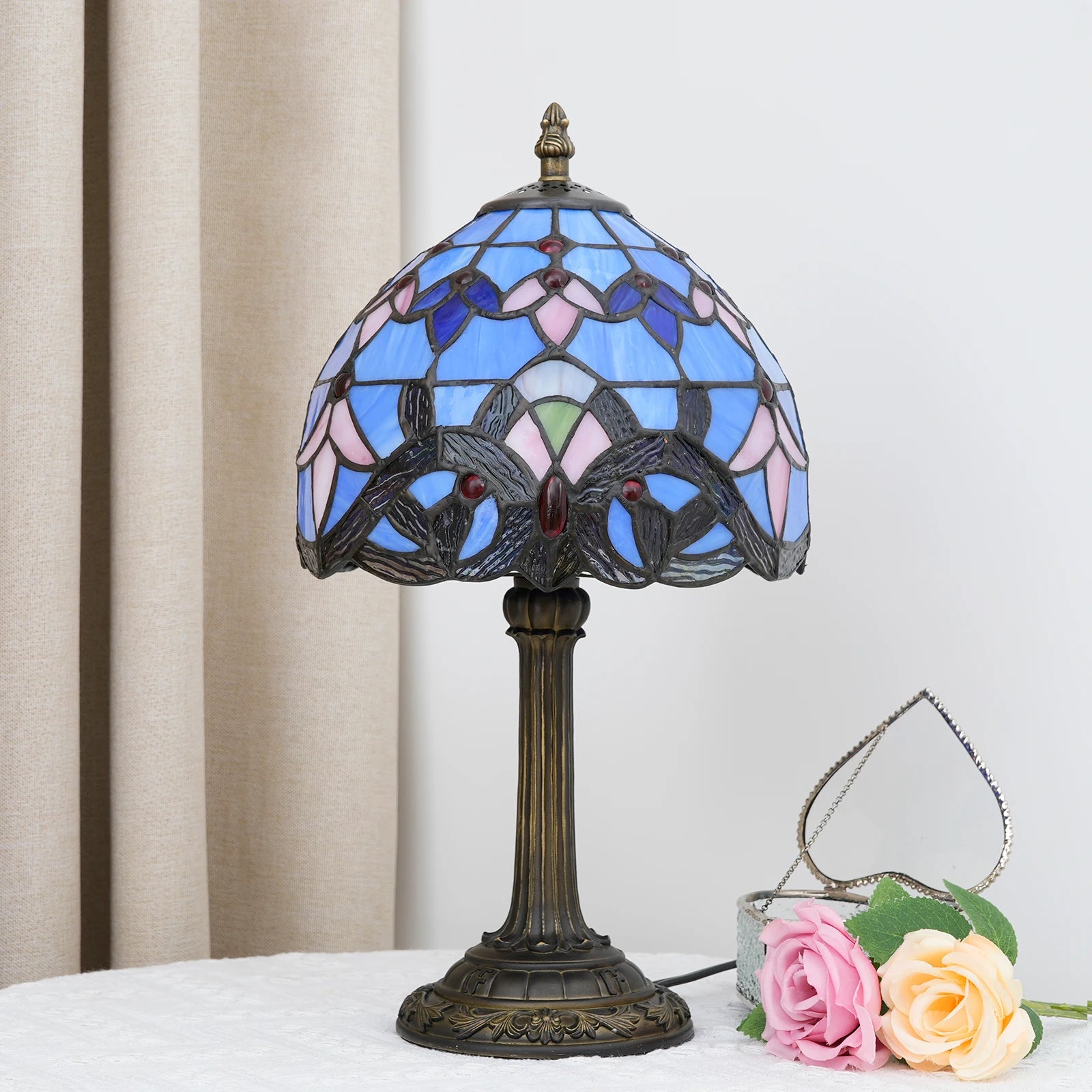 Baroque Pattern Lamp