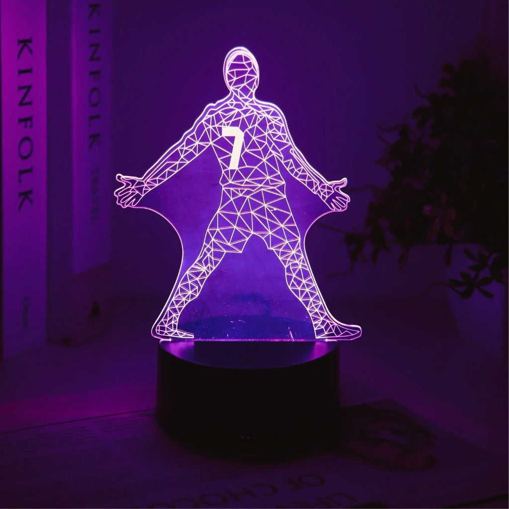 Football Player Light