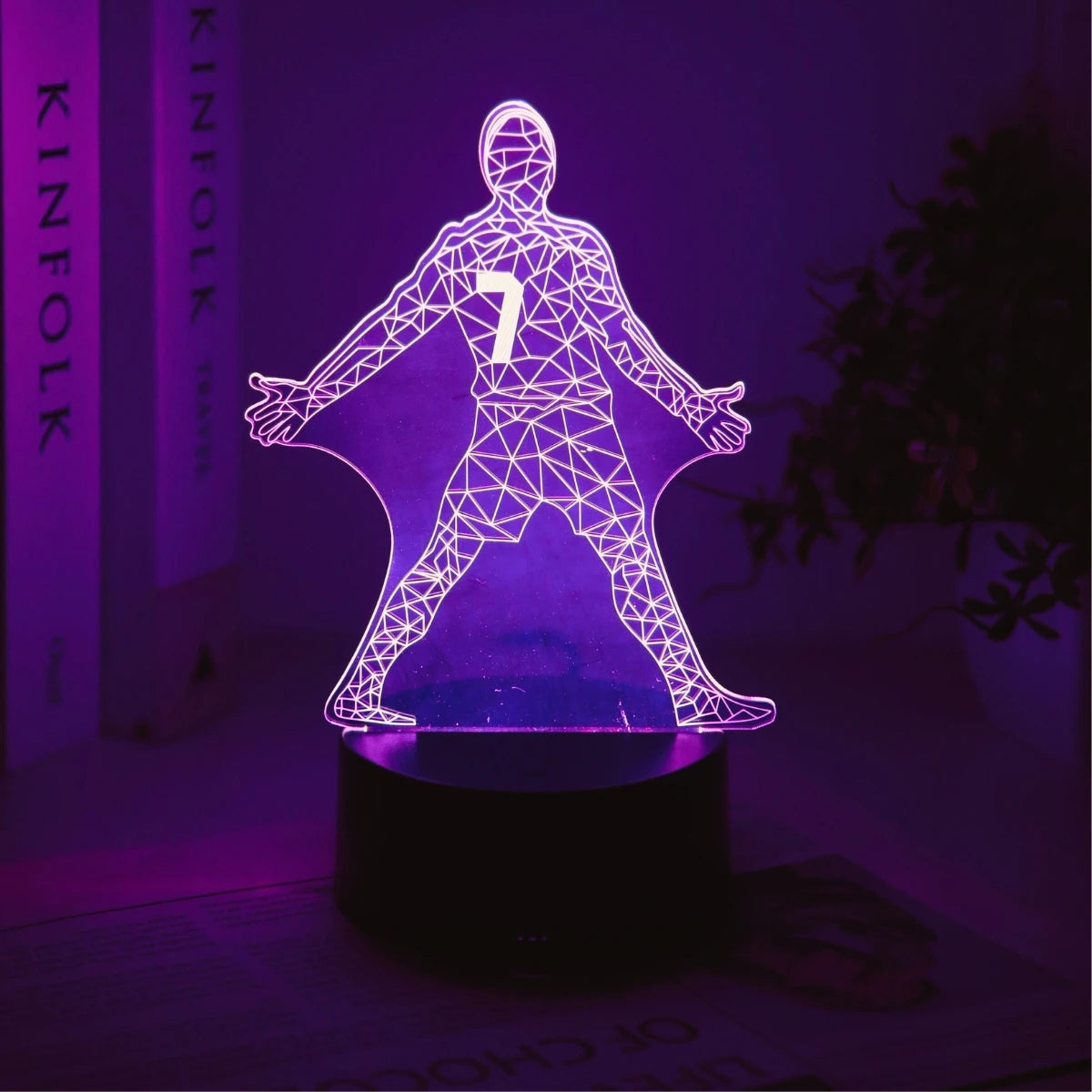 Football Player Light