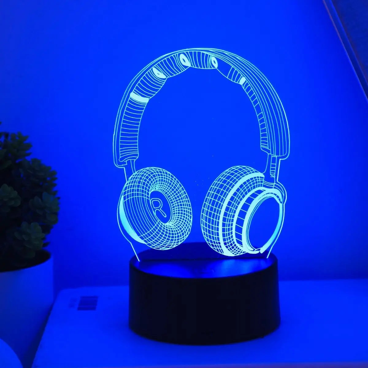 Headphones Lamp