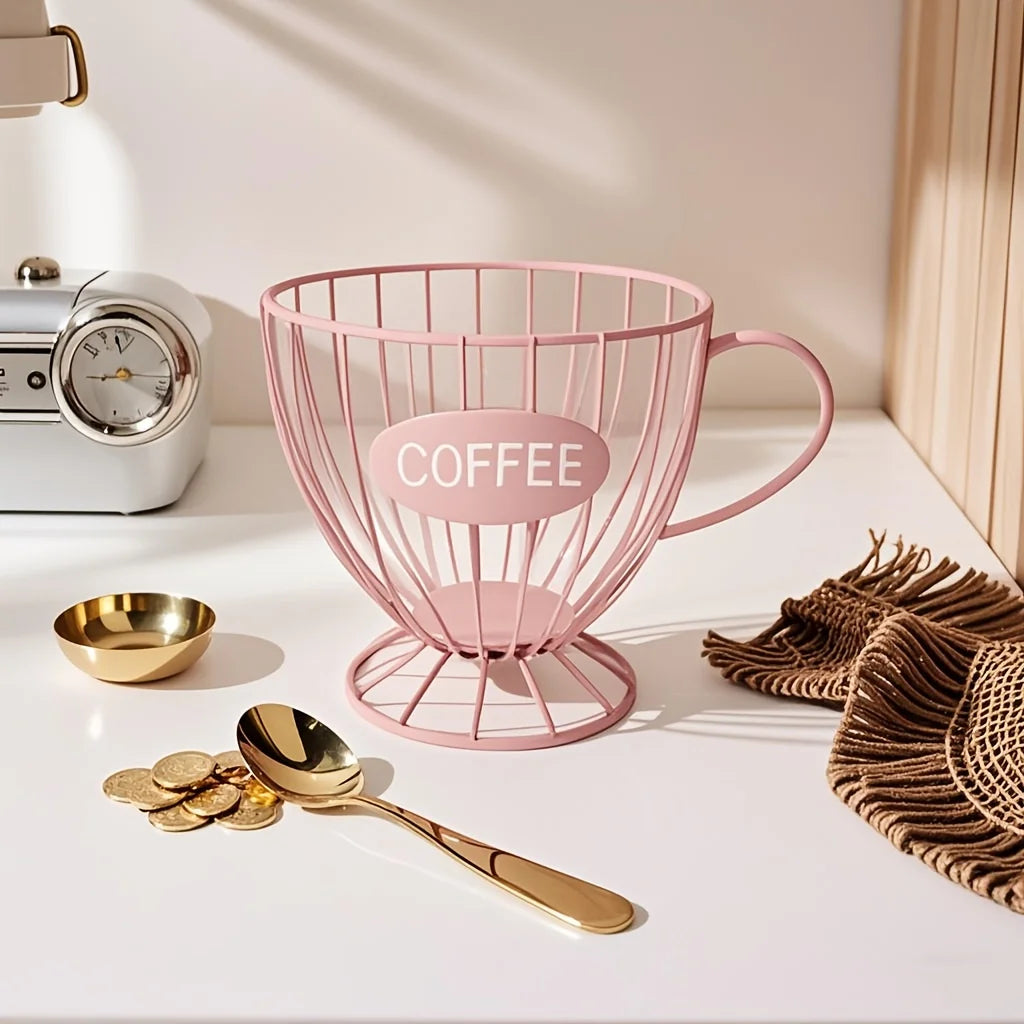 Coffee Capsule Storage Basket