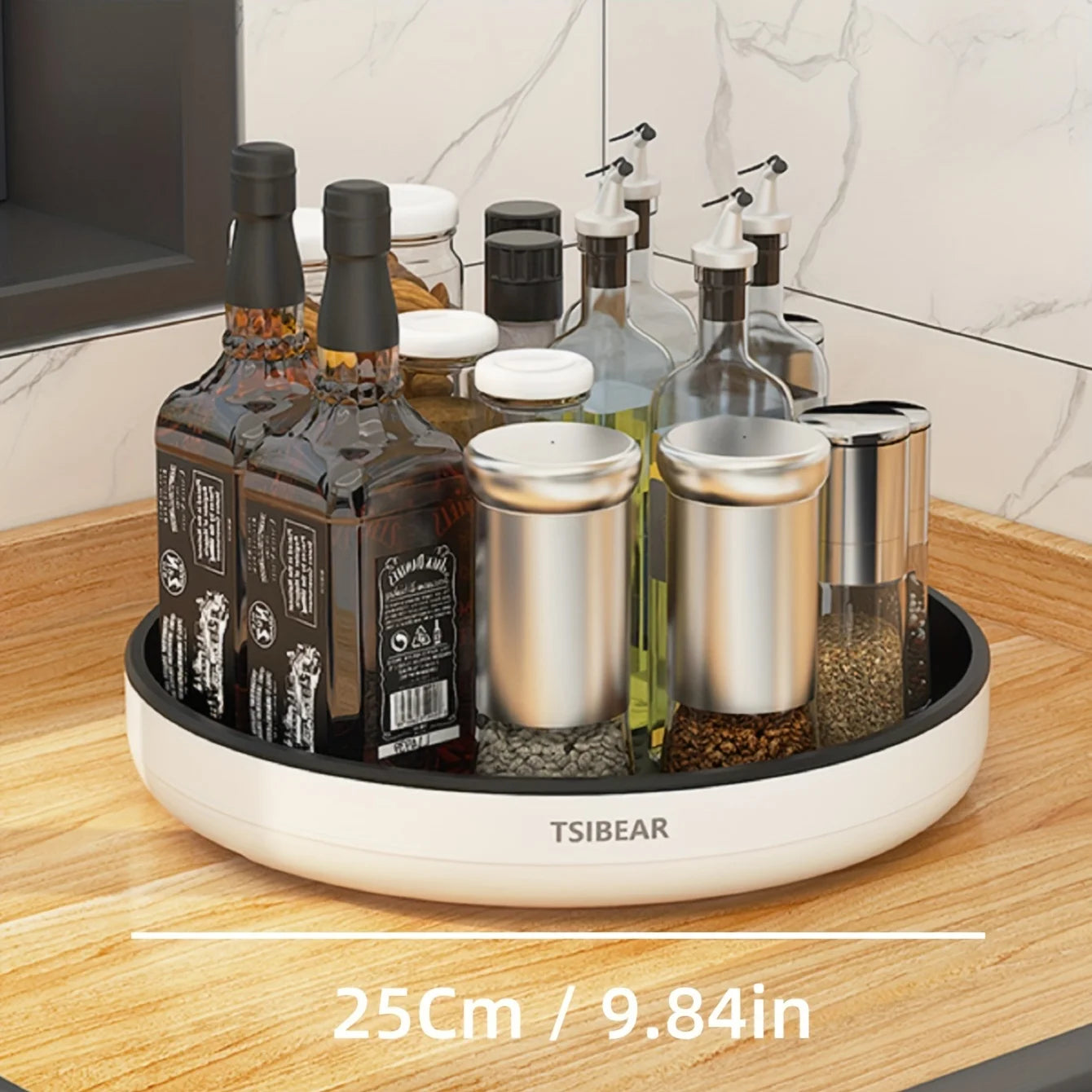 Rotating Storage Tray