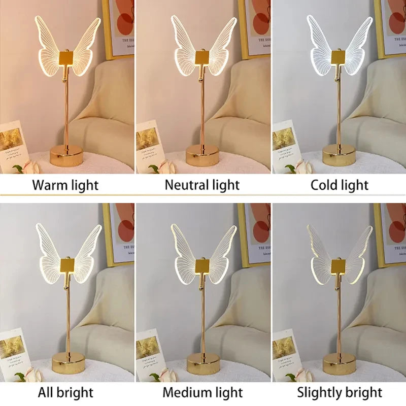 Butterfly Lamp