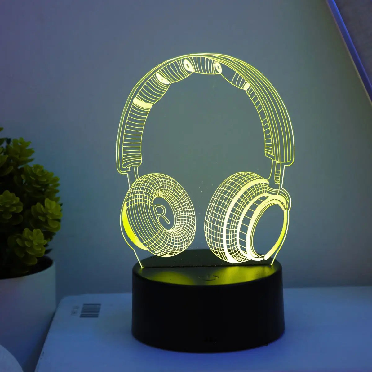Headphones Lamp