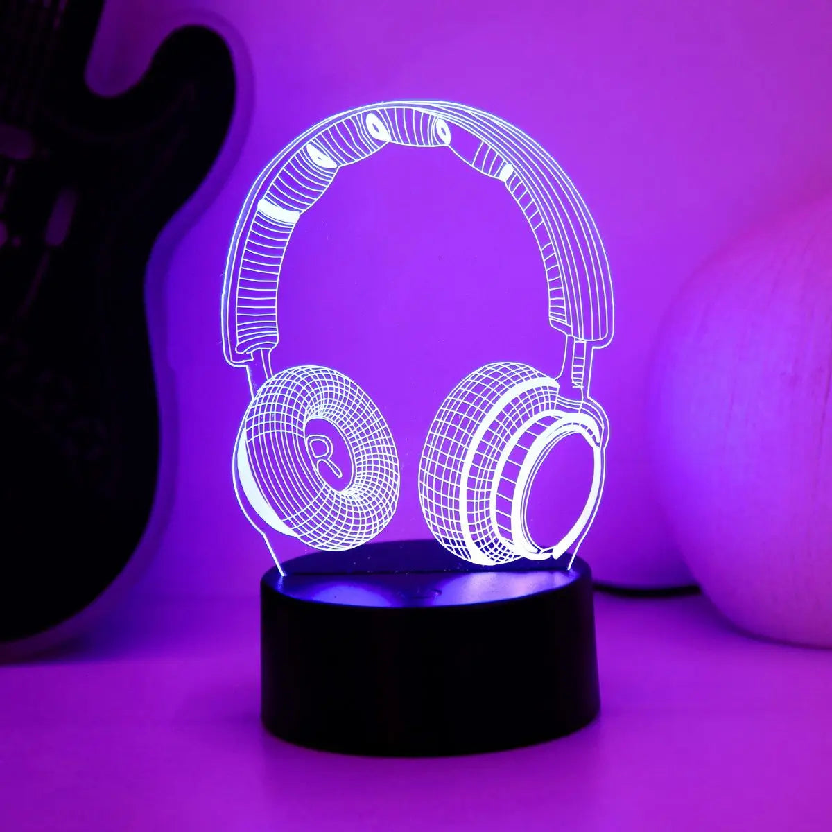 Headphones Lamp