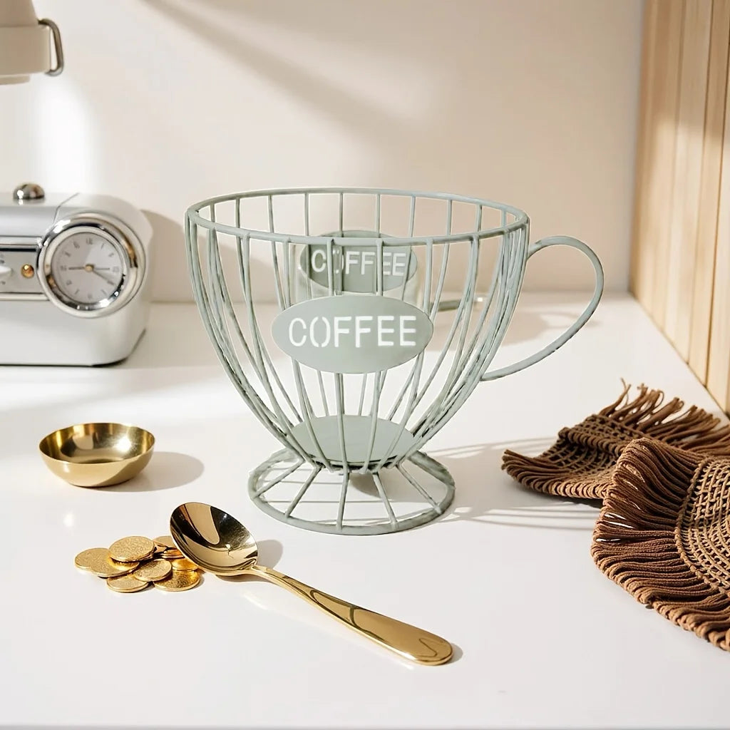 Coffee Capsule Storage Basket