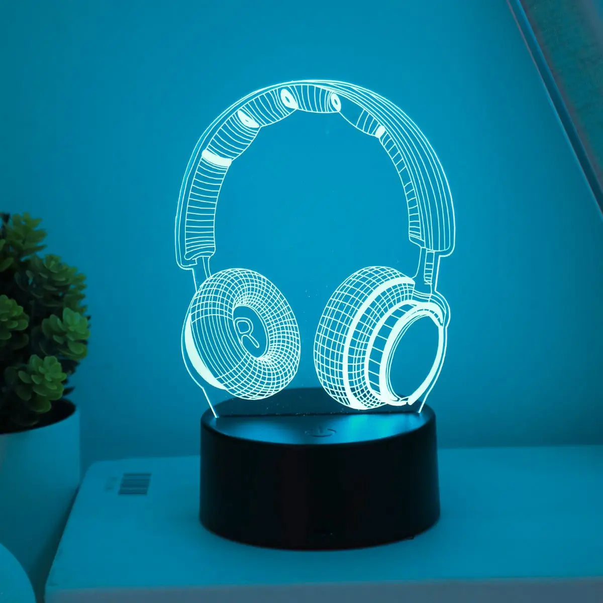 Headphones Lamp
