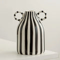 Ceramic Hand-Painted Vase