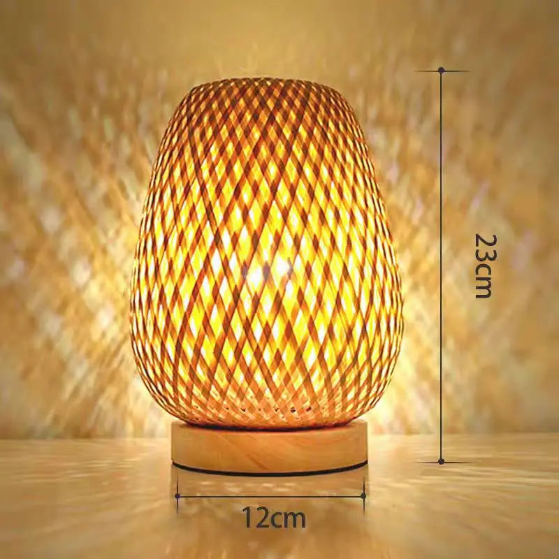 Bamboo Lamp