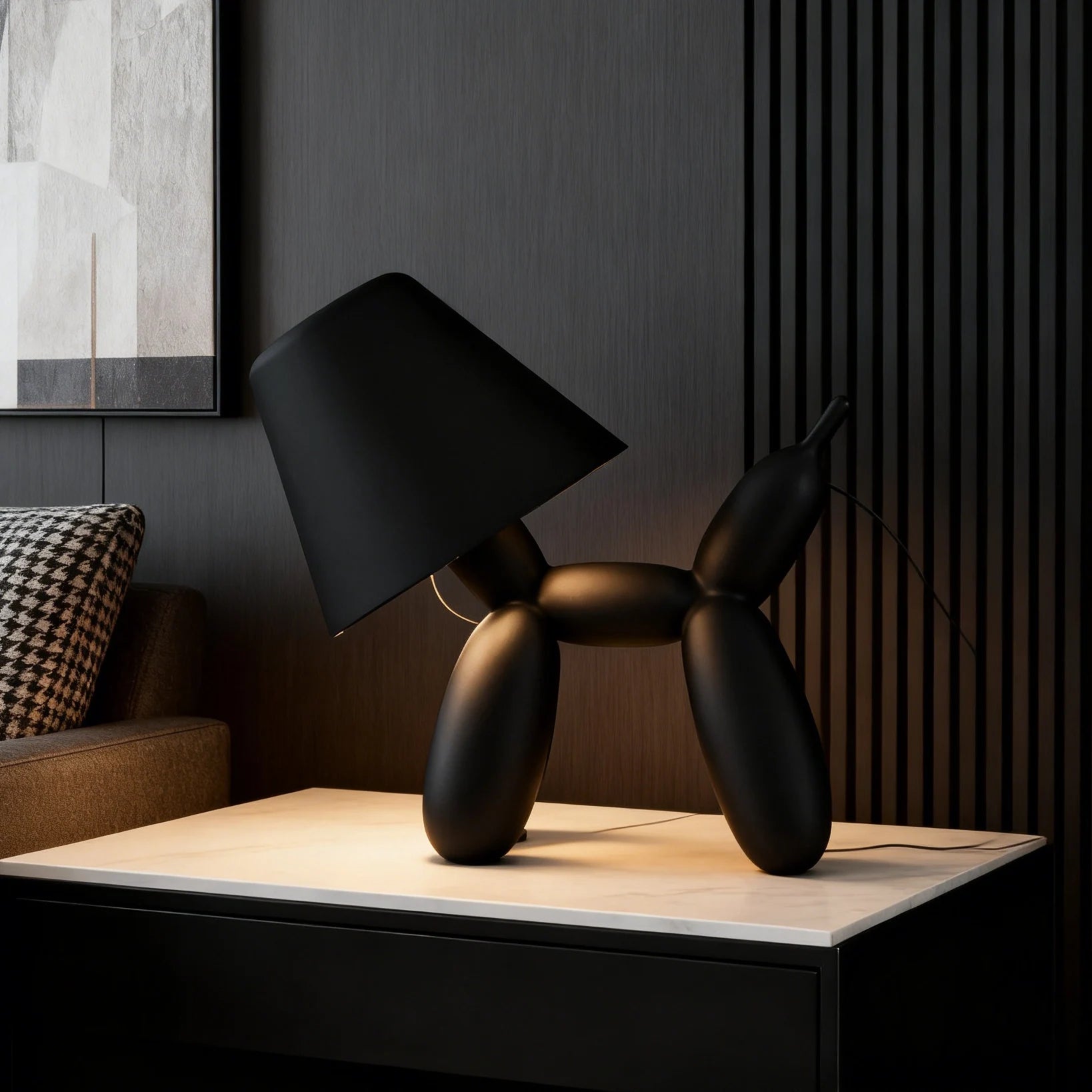 Balloon Dog Lamp