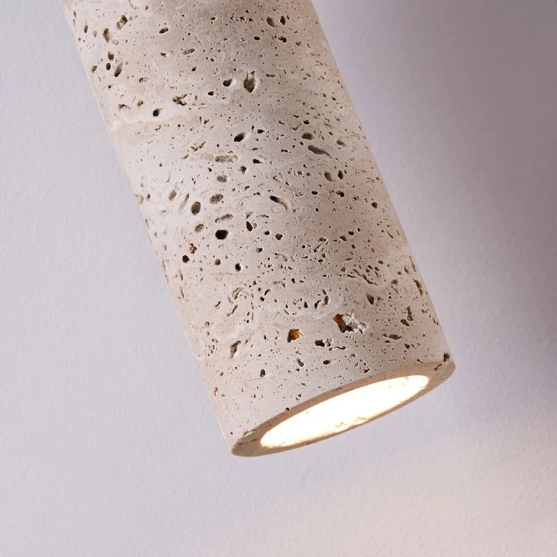 Japanese Wabi-Sabi Style Chandelier