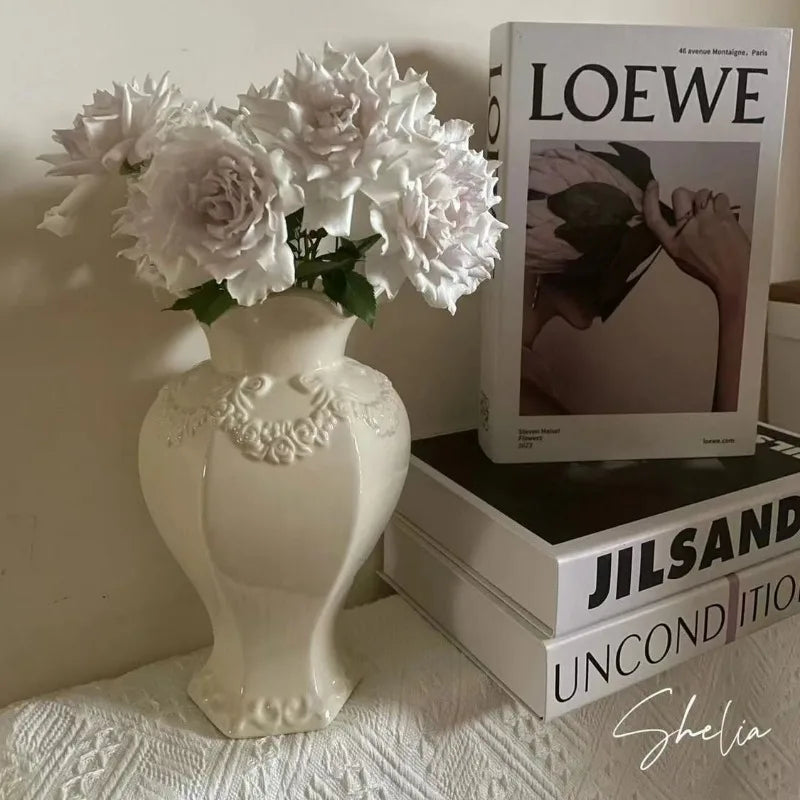 French Ceramic Vase
